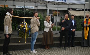 FOTO: Karloveské hody opäť prilákali stovky návštevníkov. Takáto atmosféra tam panovala