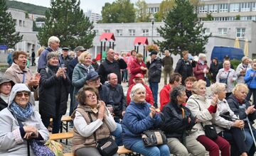 FOTO: Karloveské hody opäť prilákali stovky návštevníkov. Takáto atmosféra tam panovala