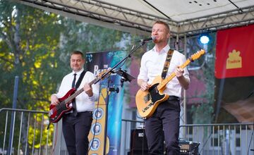 FOTO: Novomestská hodová slávnosť sa niesla v rodinnej atmosfére. Takto to tam vyzeralo