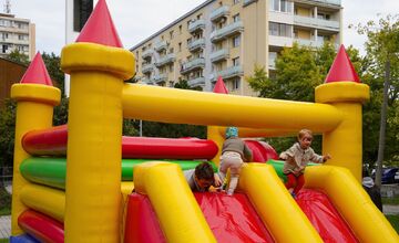 FOTO: Novomestská hodová slávnosť sa niesla v rodinnej atmosfére. Takto to tam vyzeralo
