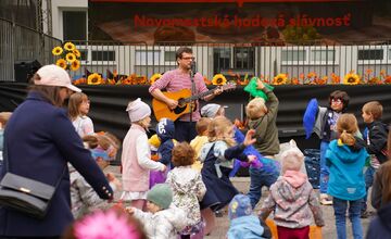 FOTO: Novomestská hodová slávnosť sa niesla v rodinnej atmosfére. Takto to tam vyzeralo
