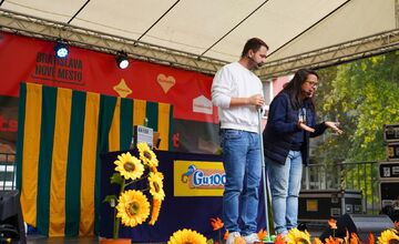 FOTO: Novomestská hodová slávnosť sa niesla v rodinnej atmosfére. Takto to tam vyzeralo