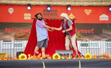 FOTO: Novomestská hodová slávnosť sa niesla v rodinnej atmosfére. Takto to tam vyzeralo