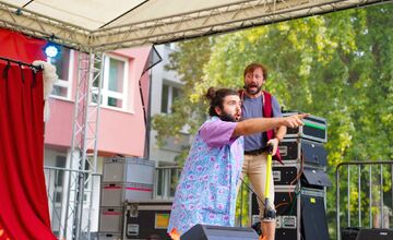 FOTO: Novomestská hodová slávnosť sa niesla v rodinnej atmosfére. Takto to tam vyzeralo