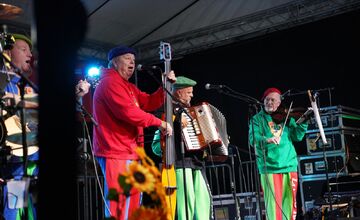 FOTO: Novomestská hodová slávnosť sa niesla v rodinnej atmosfére. Takto to tam vyzeralo