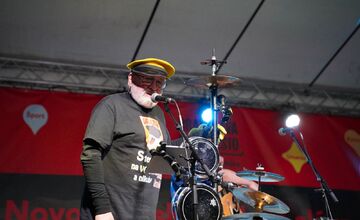 FOTO: Novomestská hodová slávnosť sa niesla v rodinnej atmosfére. Takto to tam vyzeralo