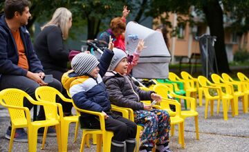 FOTO: Novomestská hodová slávnosť sa niesla v rodinnej atmosfére. Takto to tam vyzeralo
