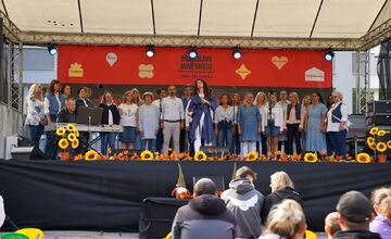 FOTO: Novomestská hodová slávnosť sa niesla v rodinnej atmosfére. Takto to tam vyzeralo