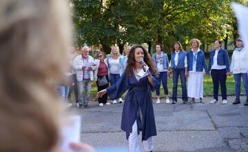 FOTO: Novomestská hodová slávnosť sa niesla v rodinnej atmosfére. Takto to tam vyzeralo