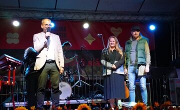 FOTO: Novomestská hodová slávnosť sa niesla v rodinnej atmosfére. Takto to tam vyzeralo