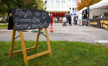 FOTO: Novomestská hodová slávnosť sa niesla v rodinnej atmosfére. Takto to tam vyzeralo