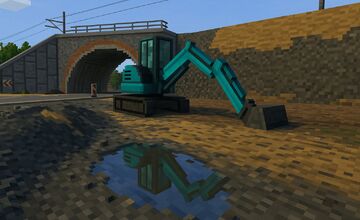 FOTO: Takto by vyzerala železničná trať medzi Bratislavou a Viedňou v Minecrafte