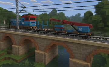 FOTO: Takto by vyzerala železničná trať medzi Bratislavou a Viedňou v Minecrafte