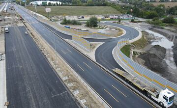 FOTO: Fotky z dronu odhalili robustné rozširovanie diaľnice pri Triblavíne.