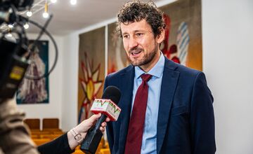 FOTO: Úspešný investor z Pezinka Dado Slezák