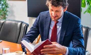 FOTO: Úspešný investor z Pezinka Dado Slezák