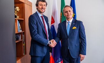 FOTO: Úspešný investor z Pezinka Dado Slezák