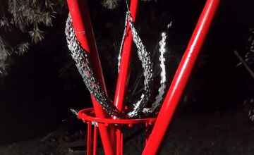 FOTO: Inštalácie Bielej noci 2025