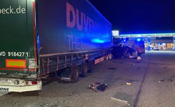 FOTO: Tragická nehoda na diaľnici D4