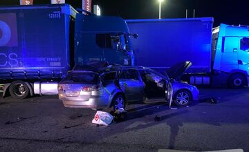 FOTO: Tragická nehoda na diaľnici D4