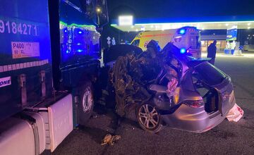 FOTO: Tragická nehoda na diaľnici D4