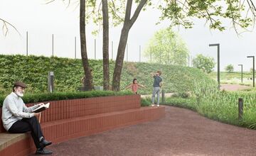 FOTO: Projekt Račianskeho korza