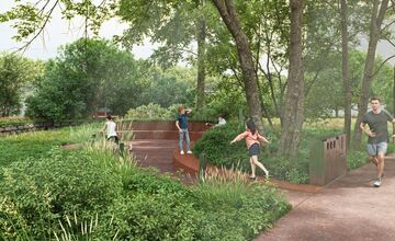 FOTO: Projekt Račianskeho korza