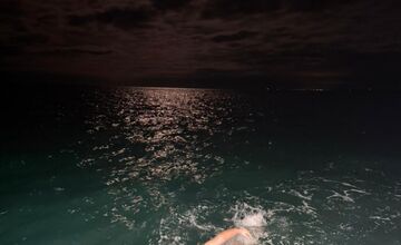 FOTO: 13-ročný Marko z Bratislavy preplával La Manche ako najmladší Slovák