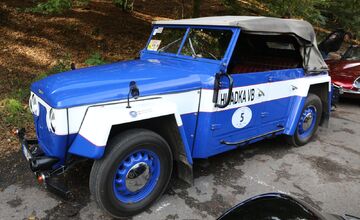 FOTO: Súťaž veteránov