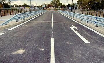 FOTO: Otvára sa most na Hradskej