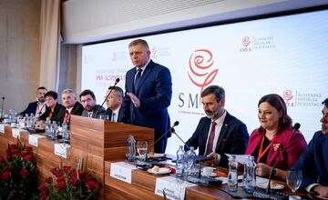 FOTO: Pracovný snem strany Smer-SD