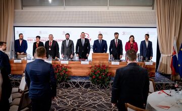 FOTO: Pracovný snem strany Smer-SD