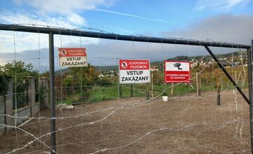 FOTO: Nelegálny plot v Rači