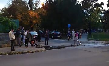 FOTO: Požiar v DK Trnávka