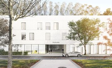 FOTO: Ako sa zmení poliklinika v Senci po rekonštrukcii? 