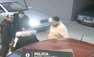 FOTO: Polícia pátra po totožnosti troch osôb