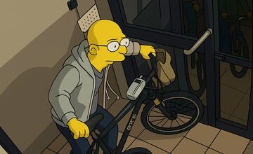 FOTO: Ako by vyzerala Bratislava v Simpsonovcoch