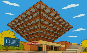 FOTO: Ako by vyzerala Bratislava v Simpsonovcoch