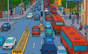 FOTO: Ako by vyzerala Bratislava v Simpsonovcoch