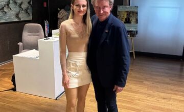 FOTO: „The Great One“ priniesol do Bratislavy víziu aj pokoru