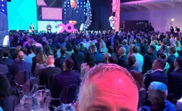 FOTO: „The Great One“ priniesol do Bratislavy víziu aj pokoru