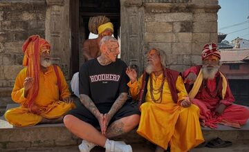 FOTO: Separova návšteva Nepálu