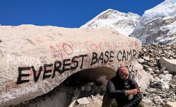 FOTO: Separova návšteva Nepálu