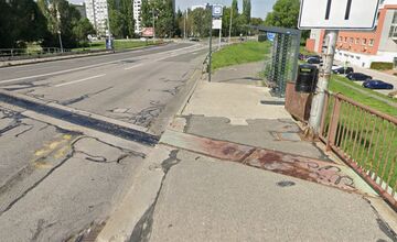 FOTO: Nadjazd na Rusovskej ceste