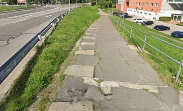 FOTO: Nadjazd na Rusovskej ceste