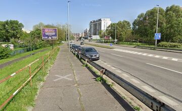 FOTO: Nadjazd na Rusovskej ceste