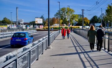 FOTO: Most na Hradskej pred a po rekonštrukcii
