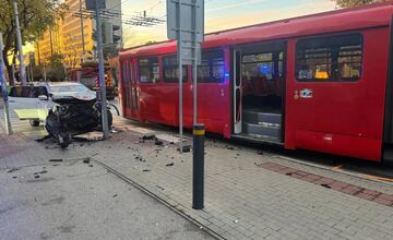 FOTO: Nehody električiek