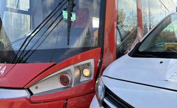 FOTO: Nehody električiek