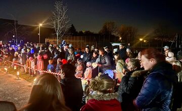 FOTO: Lampiónový sprievod v Rači